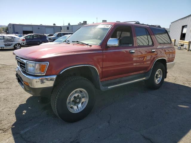 TOYOTA 4RUNNER VN 1994 burgundy  gas JT3VN39W5R0163793 photo #1