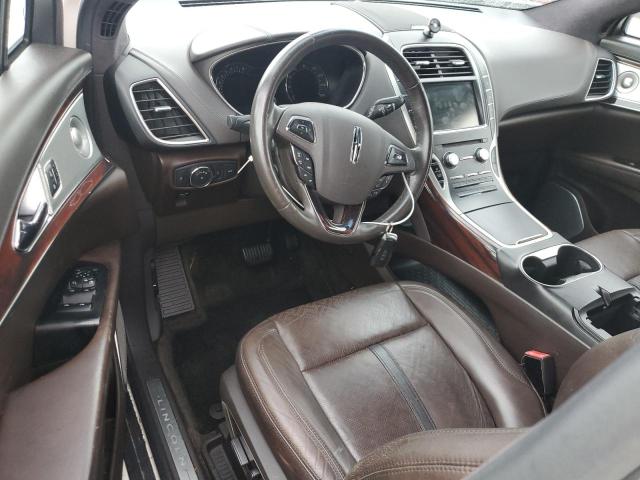 2016 LINCOLN MKX BLACK 2LMPJ7JR6GBL41901