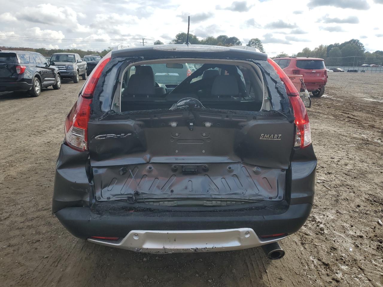 Lot #2955437531 2014 HONDA CR-V EXL