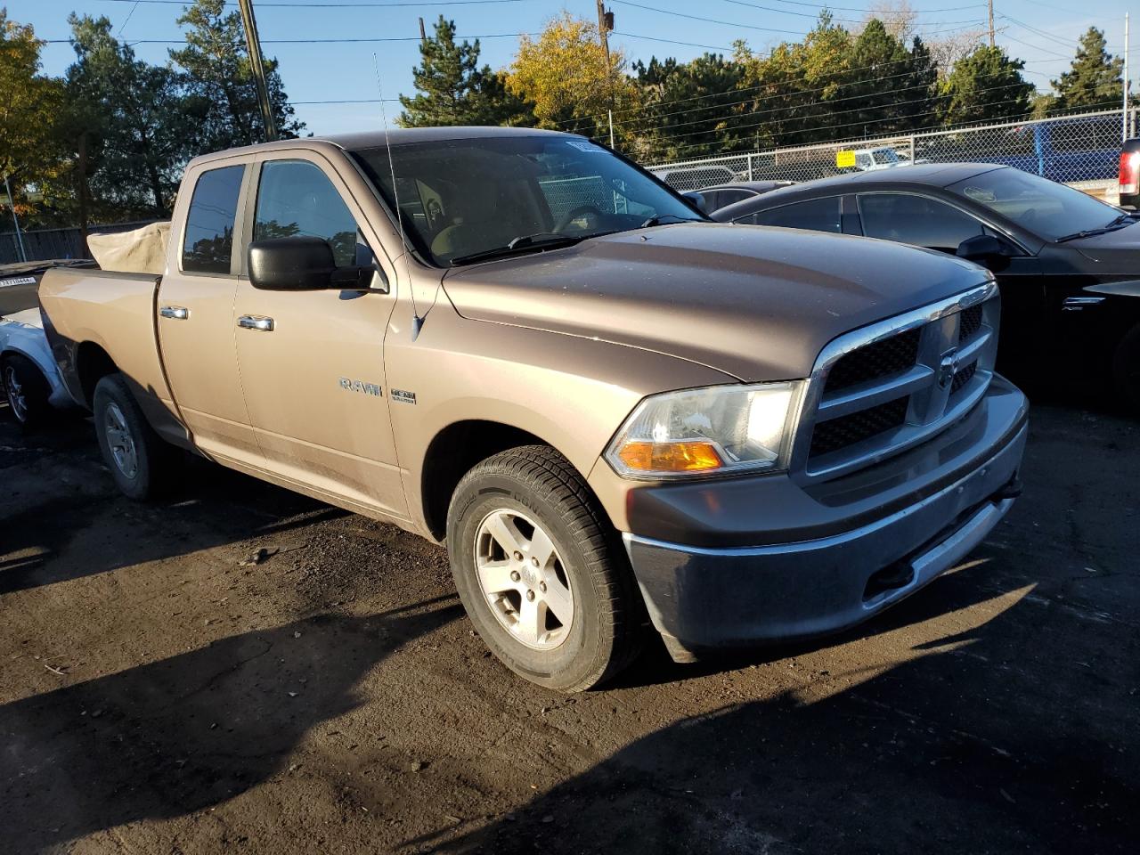 Lot #3028356802 2010 DODGE RAM 1500