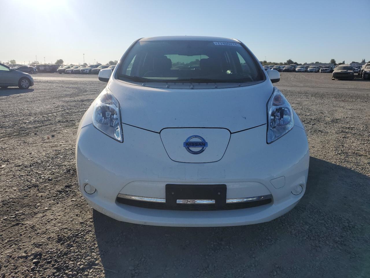 Lot #2971897030 2015 NISSAN LEAF S