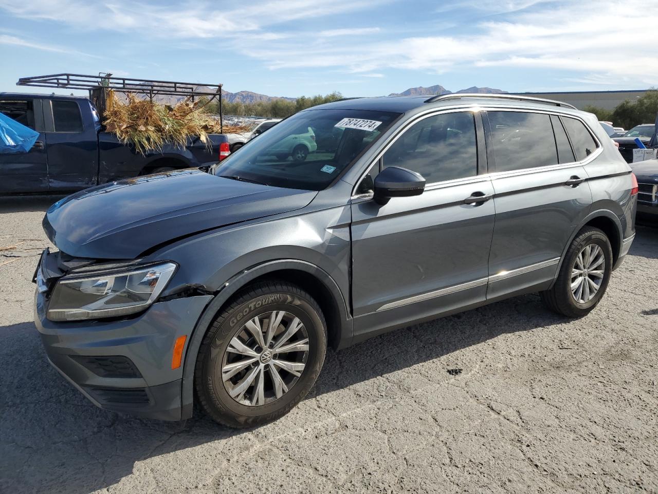 Lot #2974942116 2018 VOLKSWAGEN TIGUAN SE