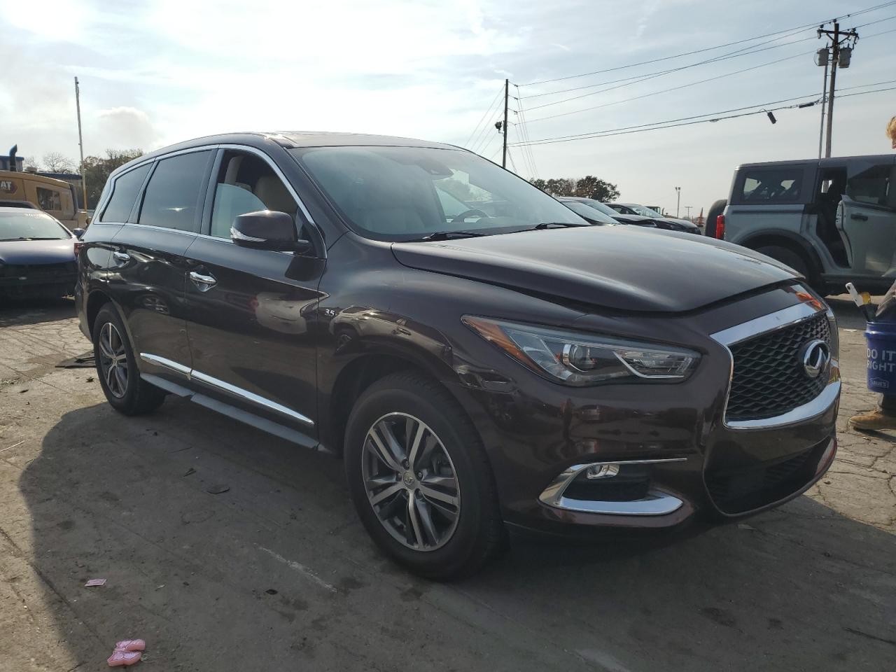 Lot #2986948825 2020 INFINITI QX60 LUXE