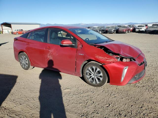 2021 TOYOTA PRIUS LE - JTDL9MFU5M3029325
