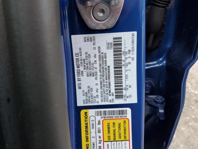 2024 FORD BRONCO SPO - 3FMCR9B61RRE98548