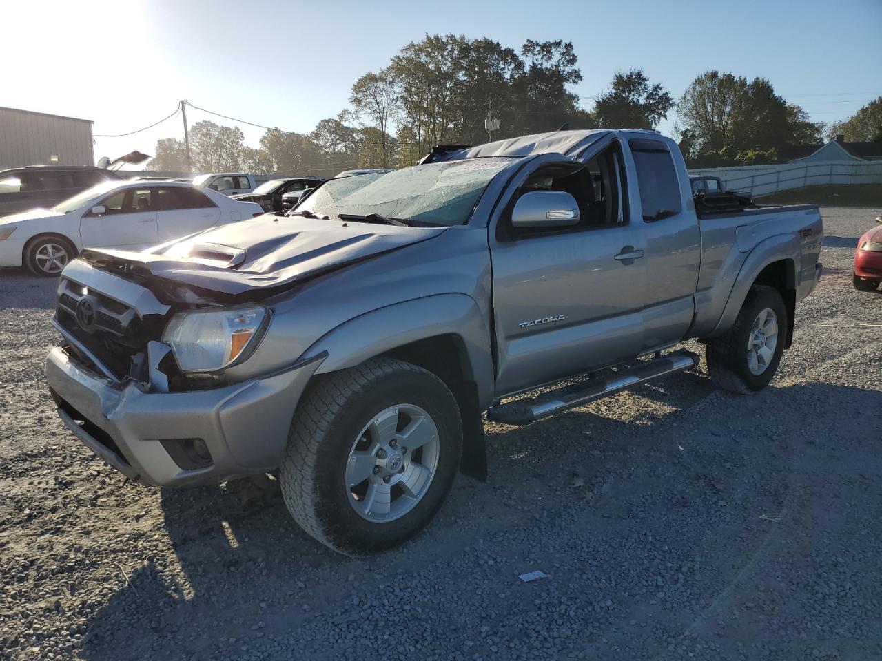 Lot #2925789873 2014 TOYOTA TACOMA PRE