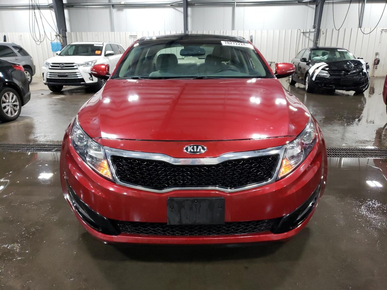 Lot #2969954935 2013 KIA OPTIMA EX