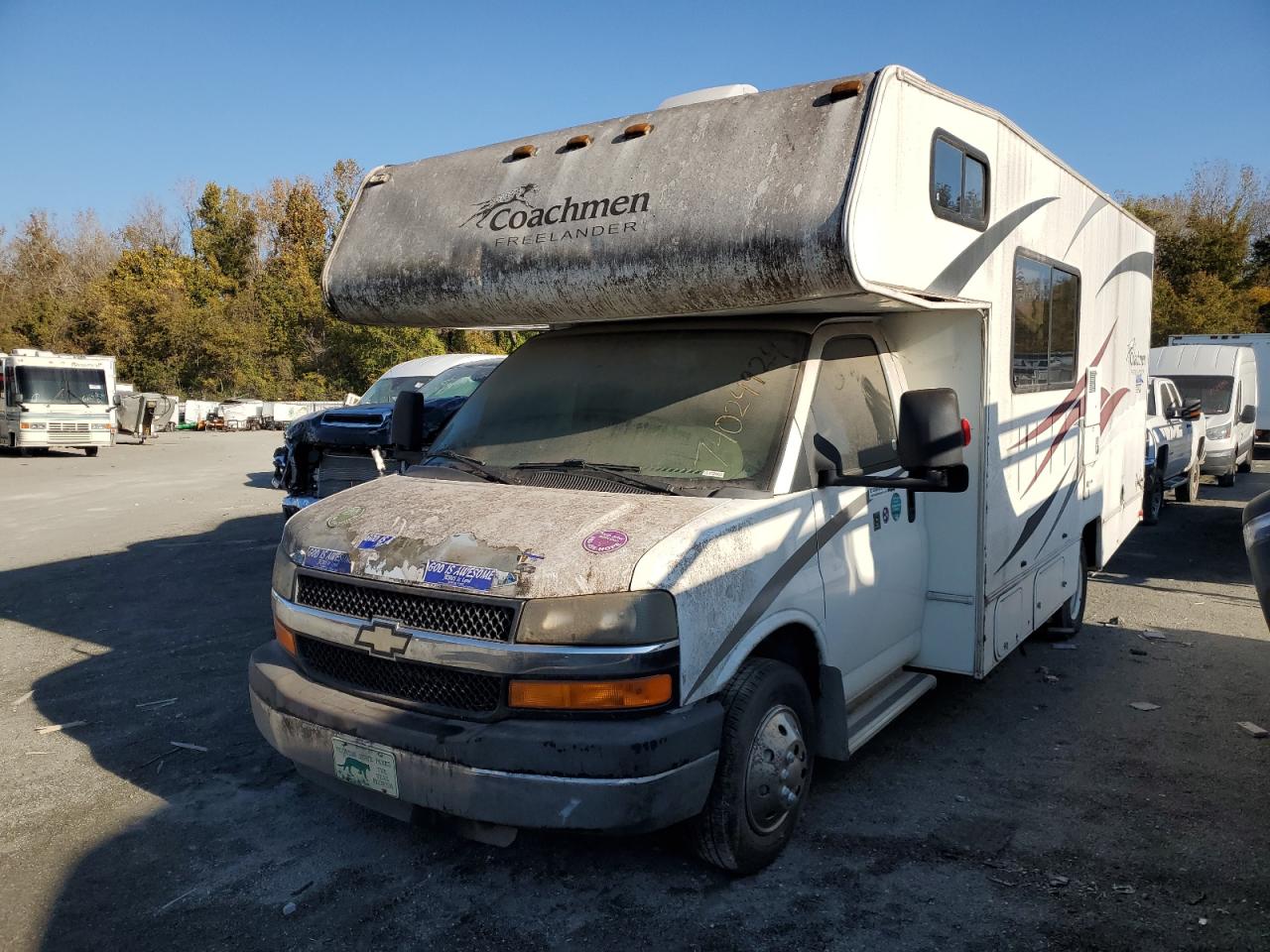 Lot #2926362380 2010 CHEVROLET EXPRESS G3