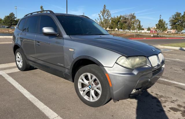 BMW X3 XDRIVE3 2010 gray 4dr spor gas WBXPC9C44AWJ38831 photo #1