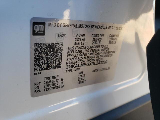 2024 GMC TERRAIN SL - 3GKALMEGXRL243330
