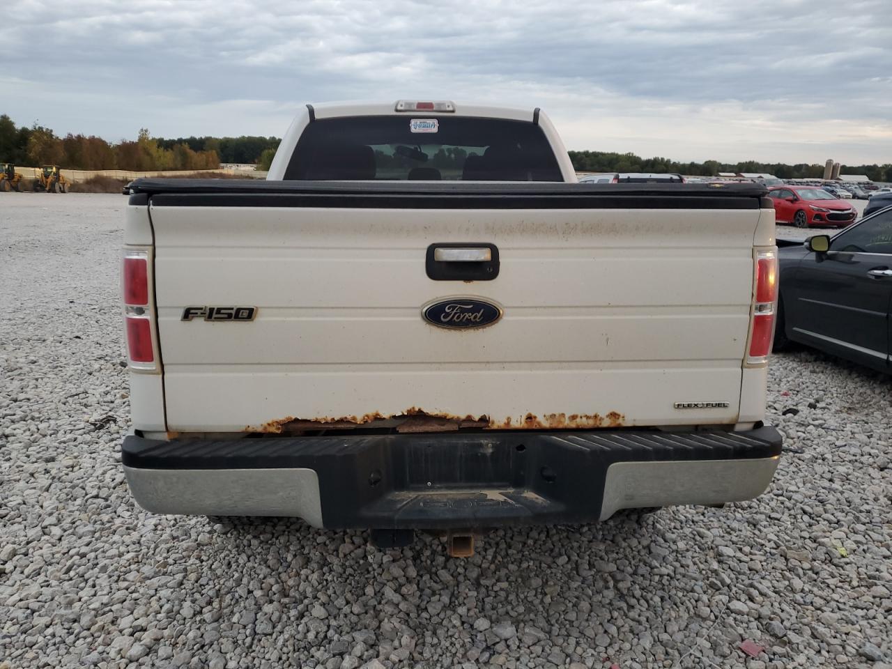 Lot #2909638124 2013 FORD F150 SUPER