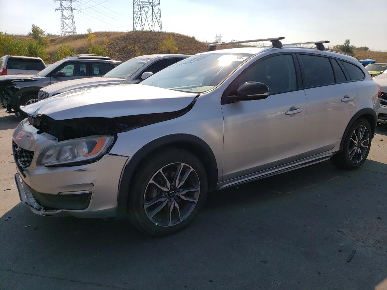 Volvo V60CC 2016 Wagon body