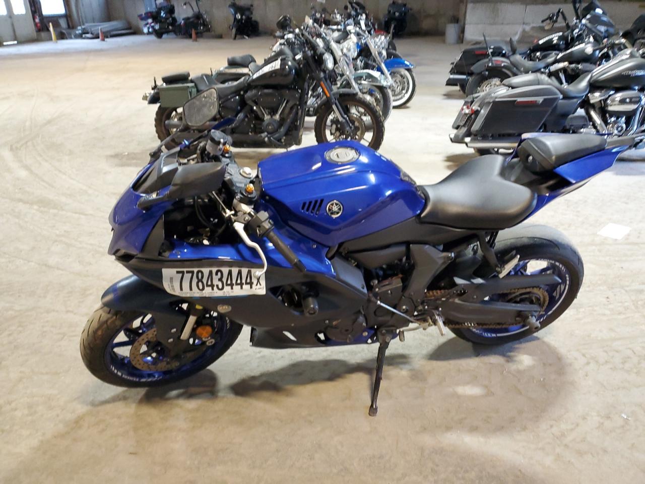 Lot #2977046691 2022 YAMAHA YZFR7