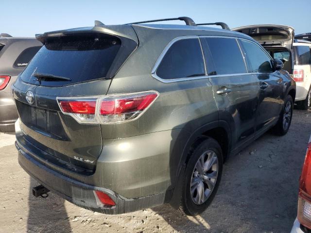 VIN 5TDJKRFH0FS157565 2015 Toyota Highlander, Xle no.3