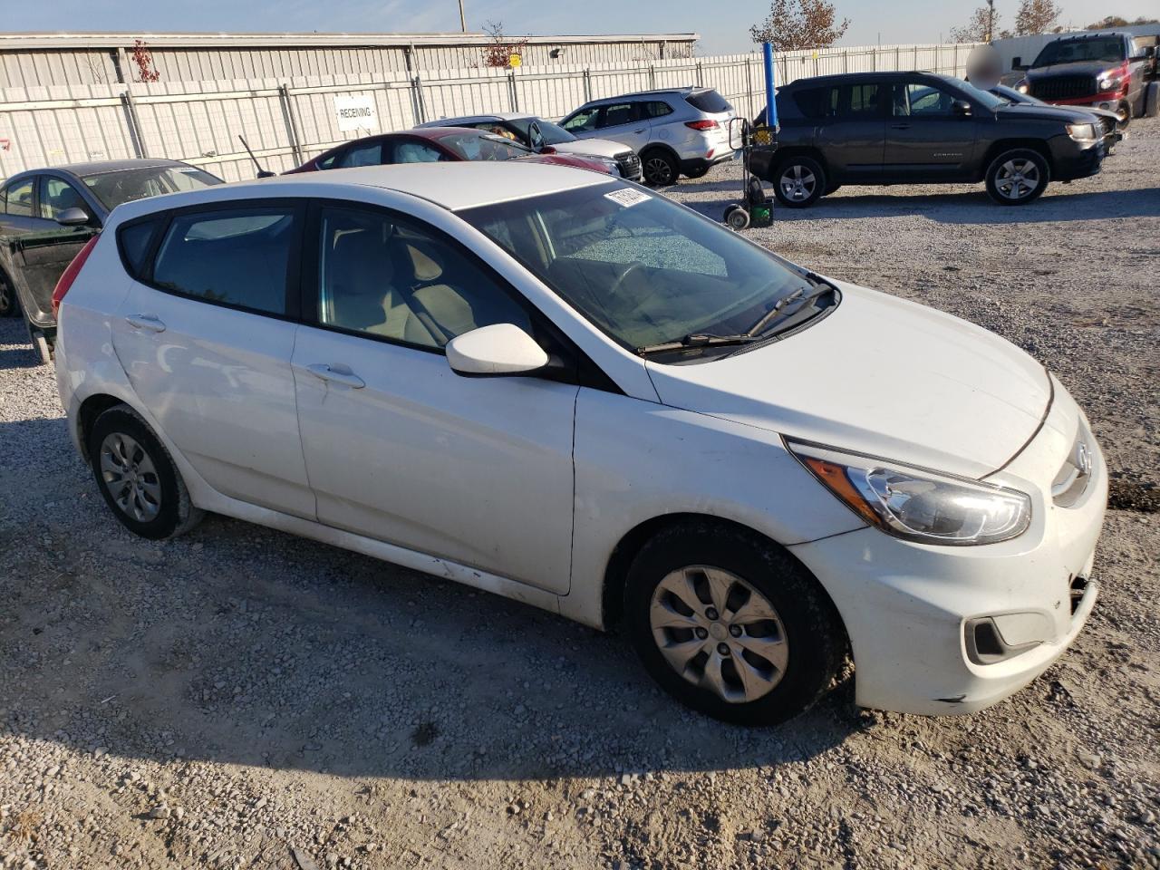 Lot #3024682649 2017 HYUNDAI ACCENT SE