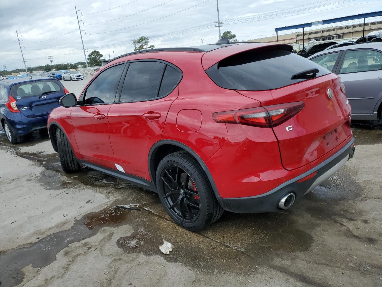 Lot #2972368434 2019 ALFA ROMEO STELVIO TI