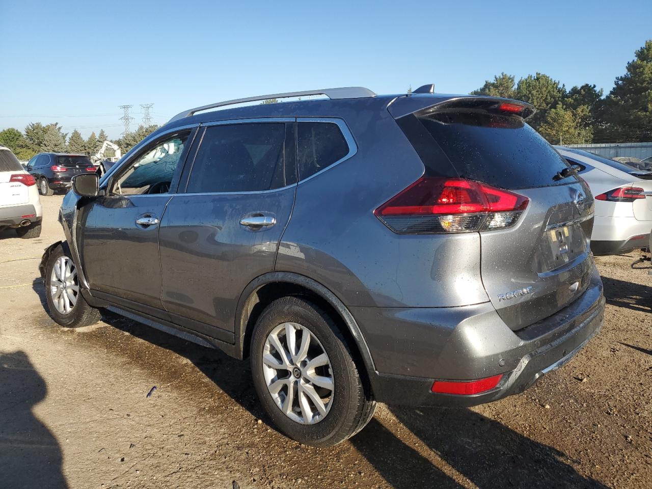 Lot #2996571567 2020 NISSAN ROGUE S