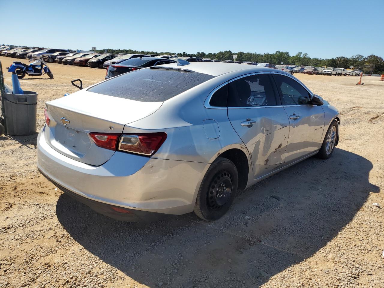 Lot #2911553632 2017 CHEVROLET MALIBU LT