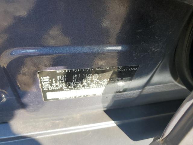 2015 SUBARU LEGACY 3.6 - 4S3BNEN63F3039922