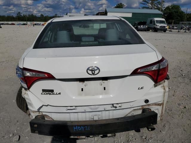 VIN 5YFBURHE4GP392823 2016 Toyota Corolla, L no.6