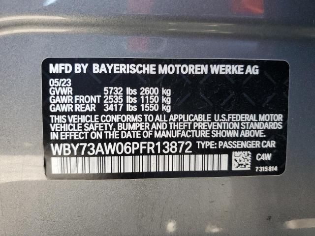 VIN WBY73AW06PFR13872 2023 BMW I4 EDRIVE no.12