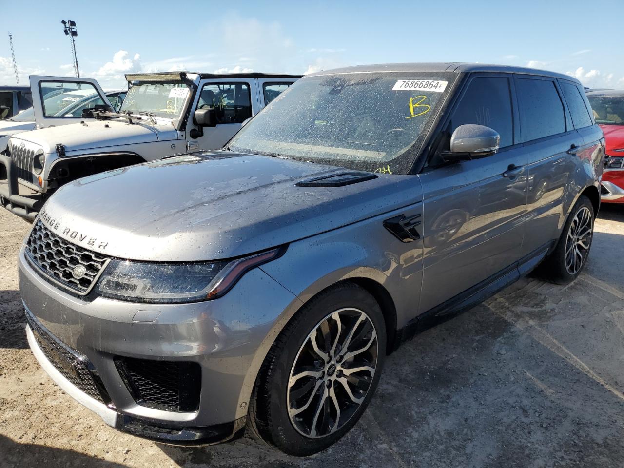 Lot #2979336914 2021 LAND ROVER RANGE ROVE