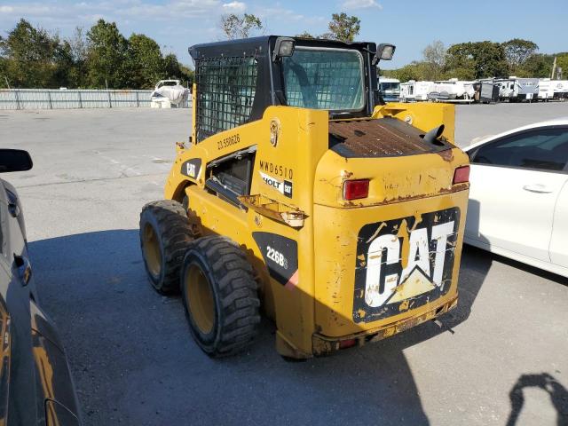 CATERPILLAR 226B 2014 yellow   CAT0226BKMWD06510 photo #4