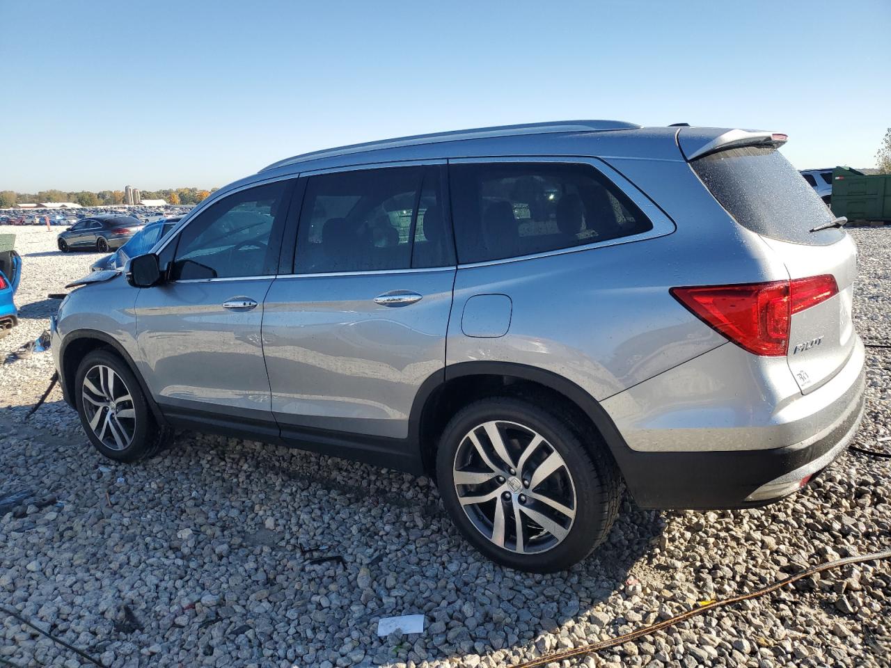 Lot #2936039620 2018 HONDA PILOT TOUR