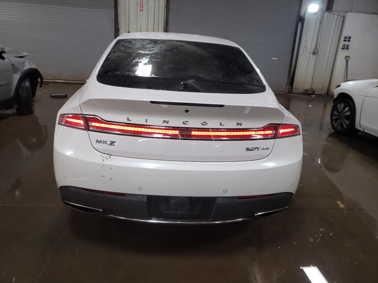 Lot #3009109496 2017 LINCOLN MKZ RESERV