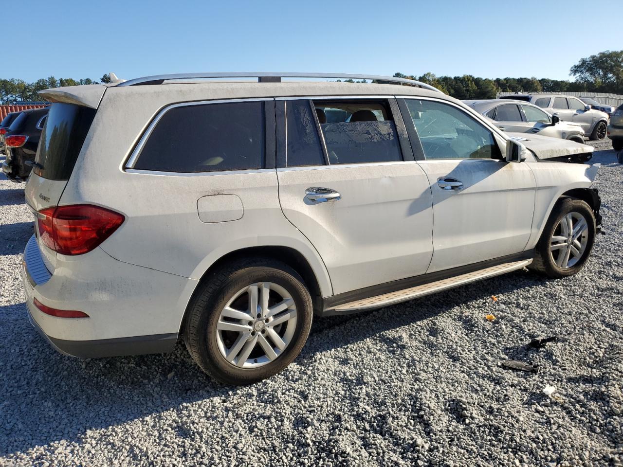 Lot #2991732221 2016 MERCEDES-BENZ GL 450 4MA