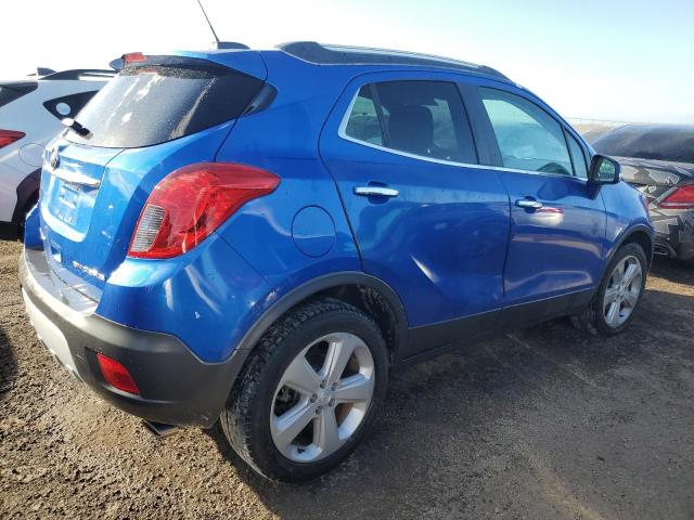 BUICK ENCORE 2015 blue  gas KL4CJASB5FB267950 photo #4