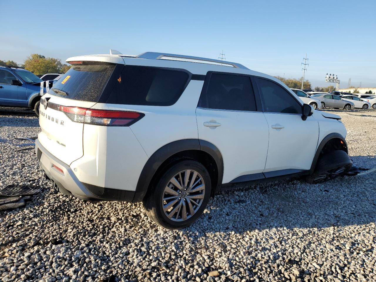 Lot #2986494280 2023 NISSAN PATHFINDER