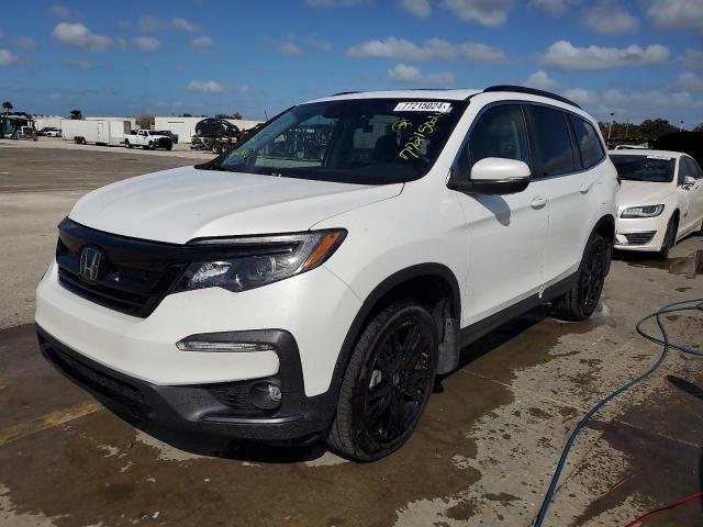 2022 HONDA PILOT SE - 5FNYF5H27NB034630