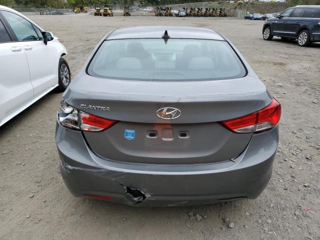 VIN 5NPDH4AE9DH376457 2013 Hyundai Elantra, Gls no.6