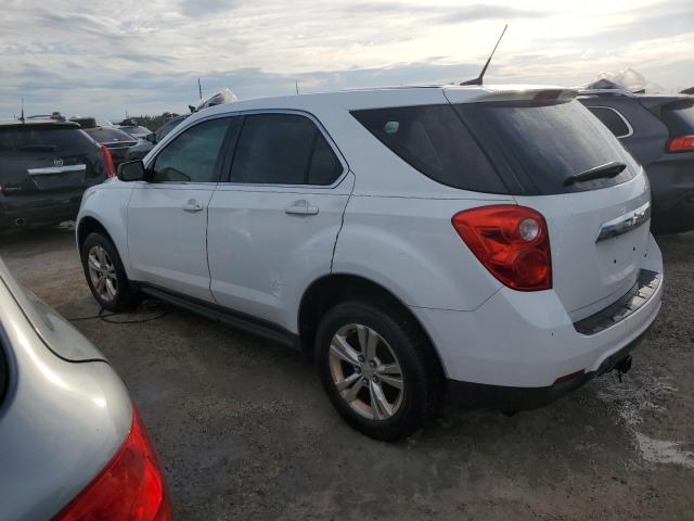 CHEVROLET EQUINOX LS 2011 white  gas 2GNALBECXB1336246 photo #3