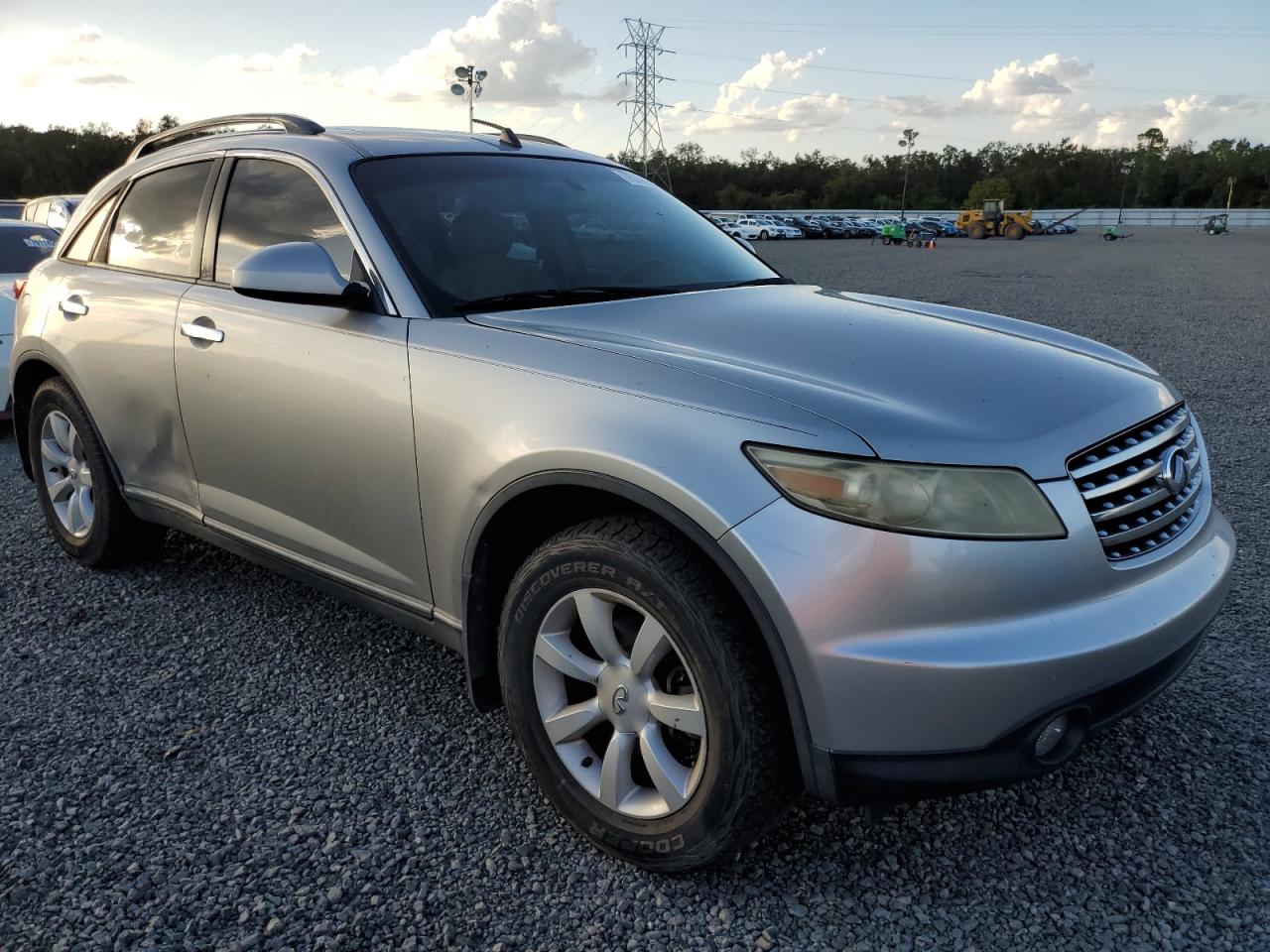 Lot #2906953137 2004 INFINITI FX35