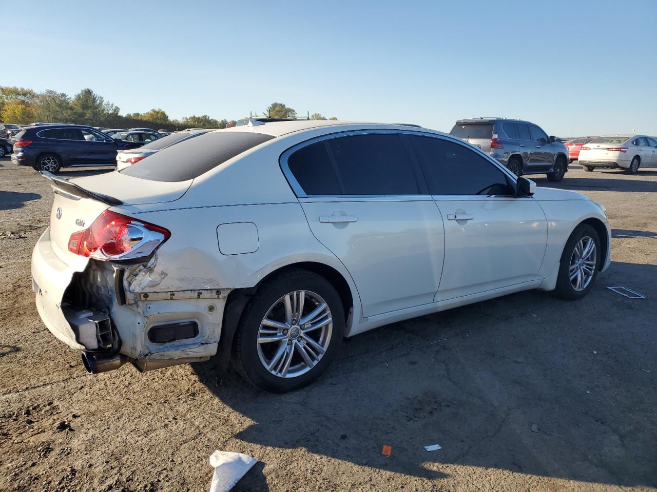 Lot #2994093318 2013 INFINITI G37