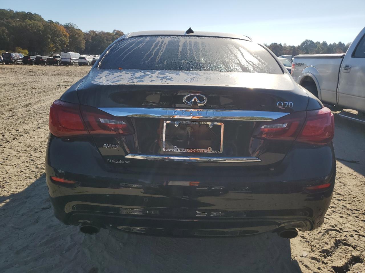 Lot #3048572889 2015 INFINITI Q70 3.7