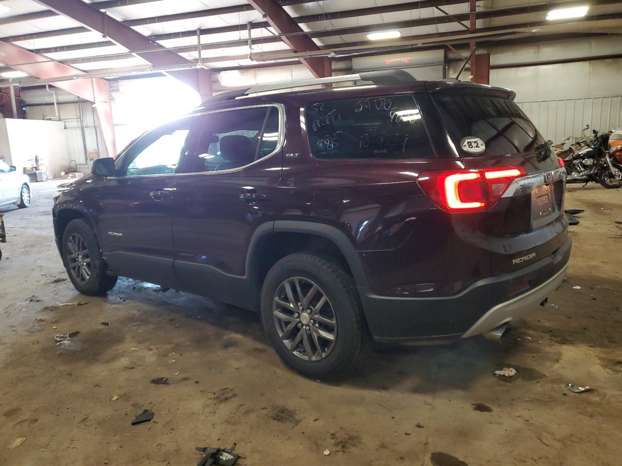 Lot #2959945286 2018 GMC ACADIA SLT