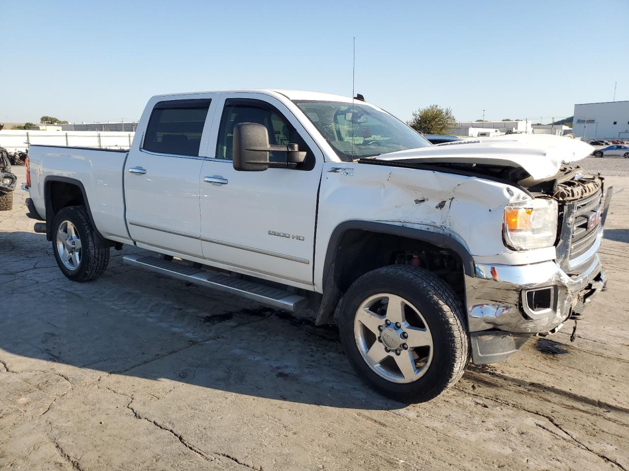 Lot #2953211929 2015 GMC SIERRA K25