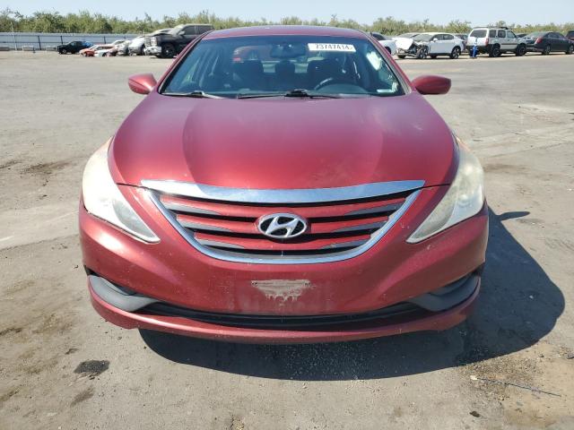 VIN 5NPEB4AC9EH851966 2014 Hyundai Sonata, Gls no.5