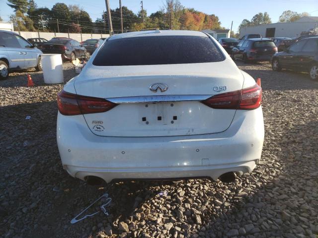 2018 INFINITI Q50 LUXE - JN1EV7AR6JM430688