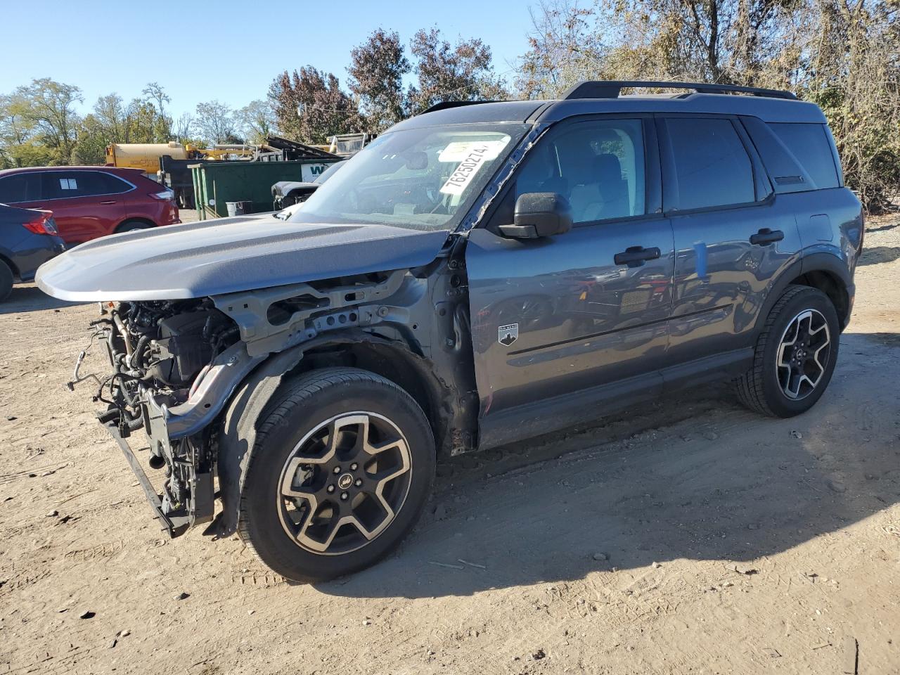 Lot #2981507628 2021 FORD BRONCO SPO