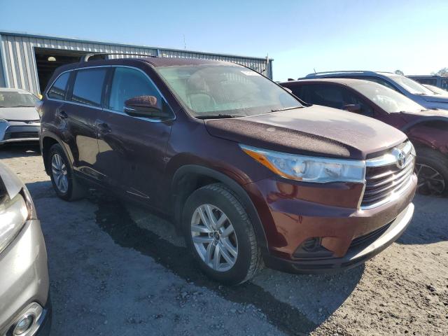 VIN 5TDBKRFH6GS336604 2016 Toyota Highlander, LE no.4