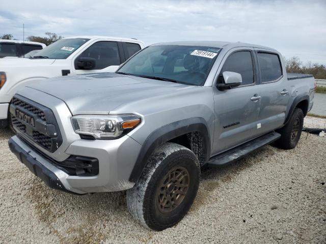 TOYOTA TACOMA DOU 2022 silver  gas 3TMAZ5CN2NM160528 photo #1