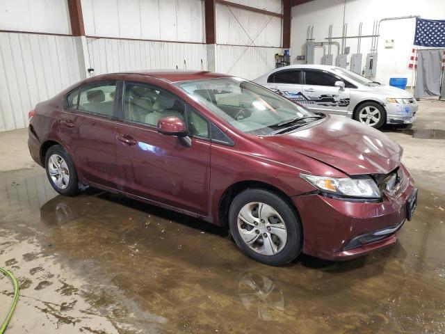 VIN 19XFB2F59DE254158 2013 Honda Civic, LX no.4