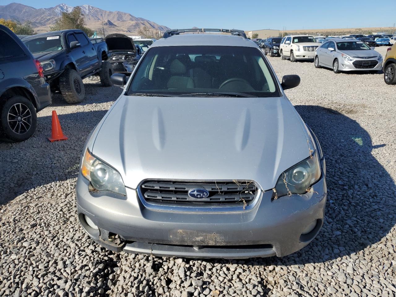 Lot #3009021595 2005 SUBARU LEGACY OUT