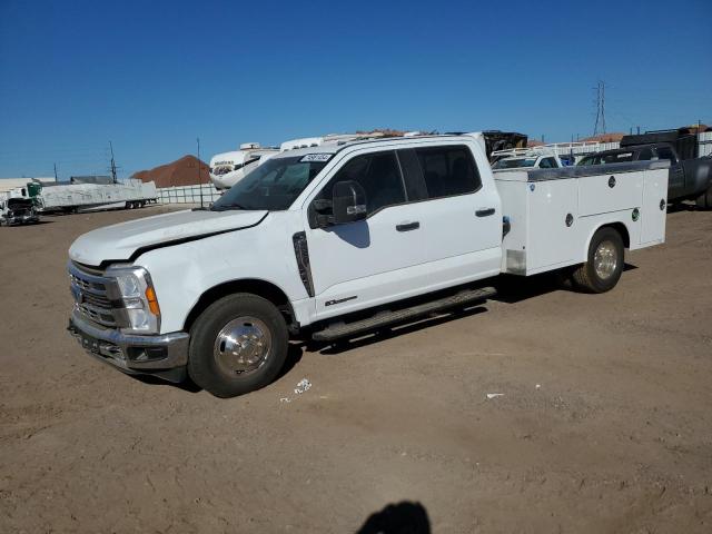 FORD F350 SUPER 2023 white  diesel 1FD8W3GTXPED70755 photo #1