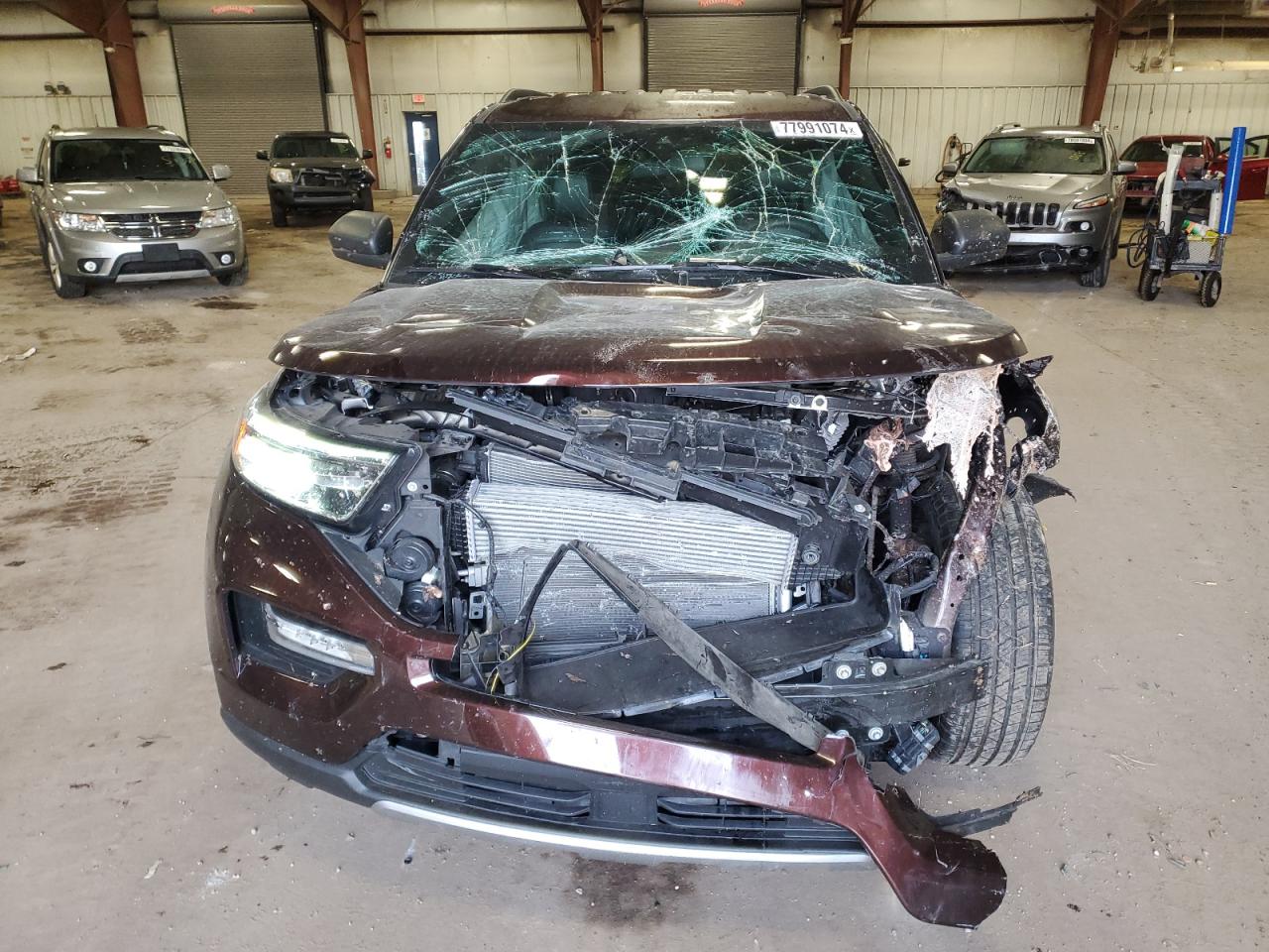 Lot #2972388438 2020 FORD EXPLORER X