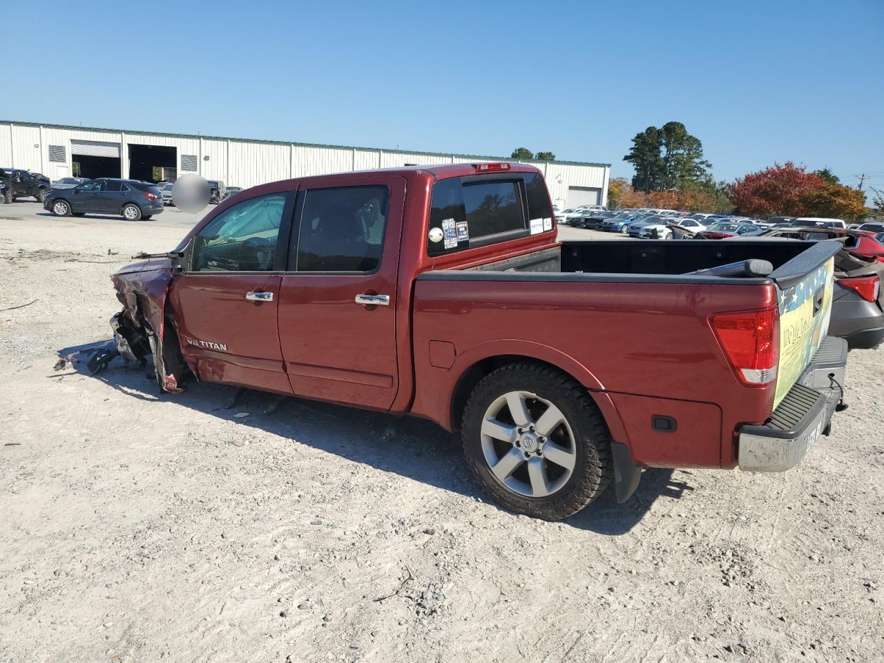 Lot #2993914310 2013 NISSAN TITAN S